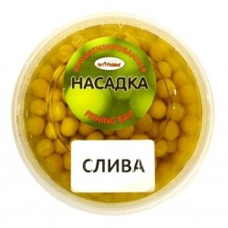 Горох насадковий для риболовлі, Art Fishing, банку, 250 мл, смак Слива